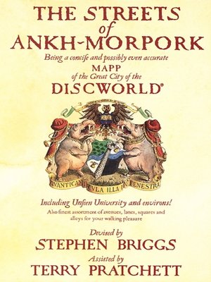 cover image of The Streets of Ankh-Morpork